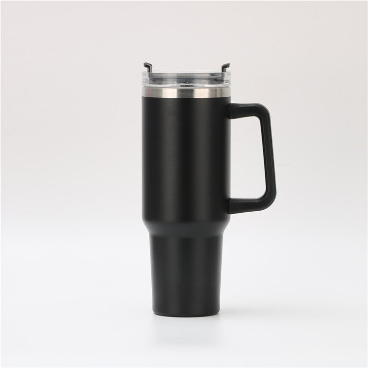 Customization Same Style With Stanly Straw Cup Classic 20oz 30oz Iceflow Flip Coffee Mug